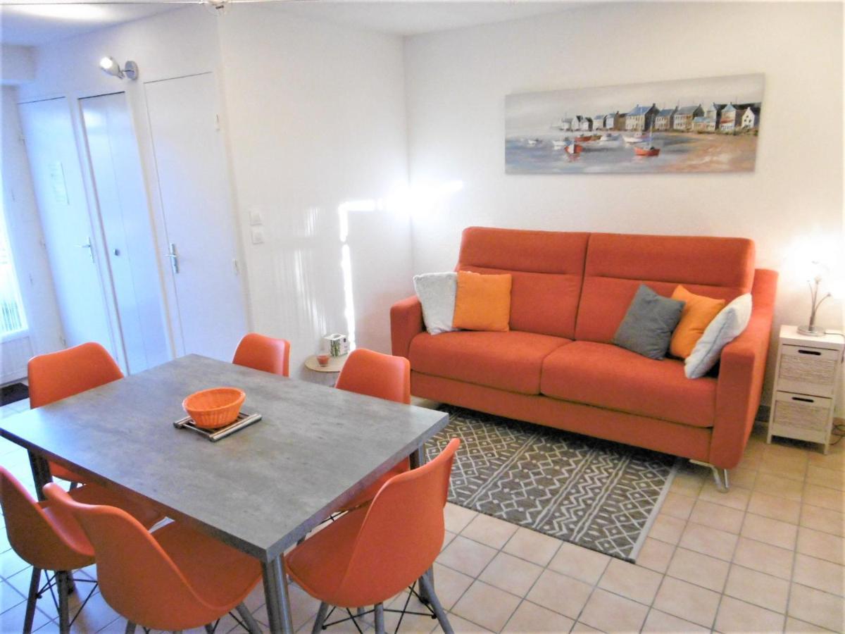 Maisonnette Jikel A 50 M De La Plage Sarzeau Bagian luar foto