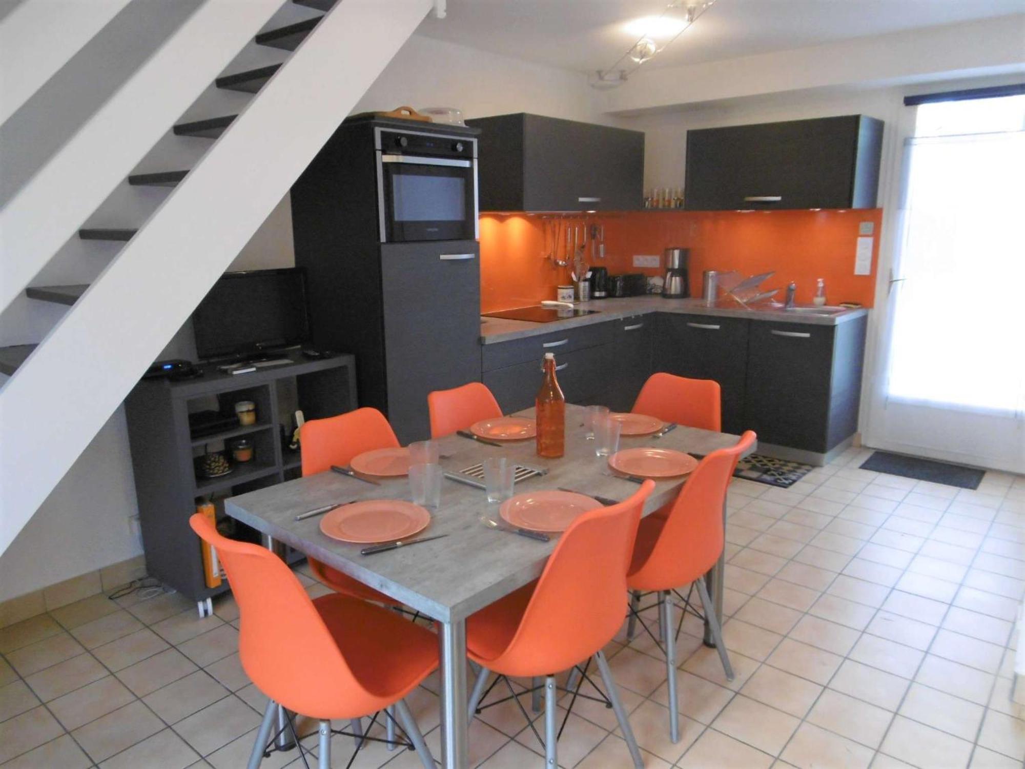 Maisonnette Jikel A 50 M De La Plage Sarzeau Bagian luar foto
