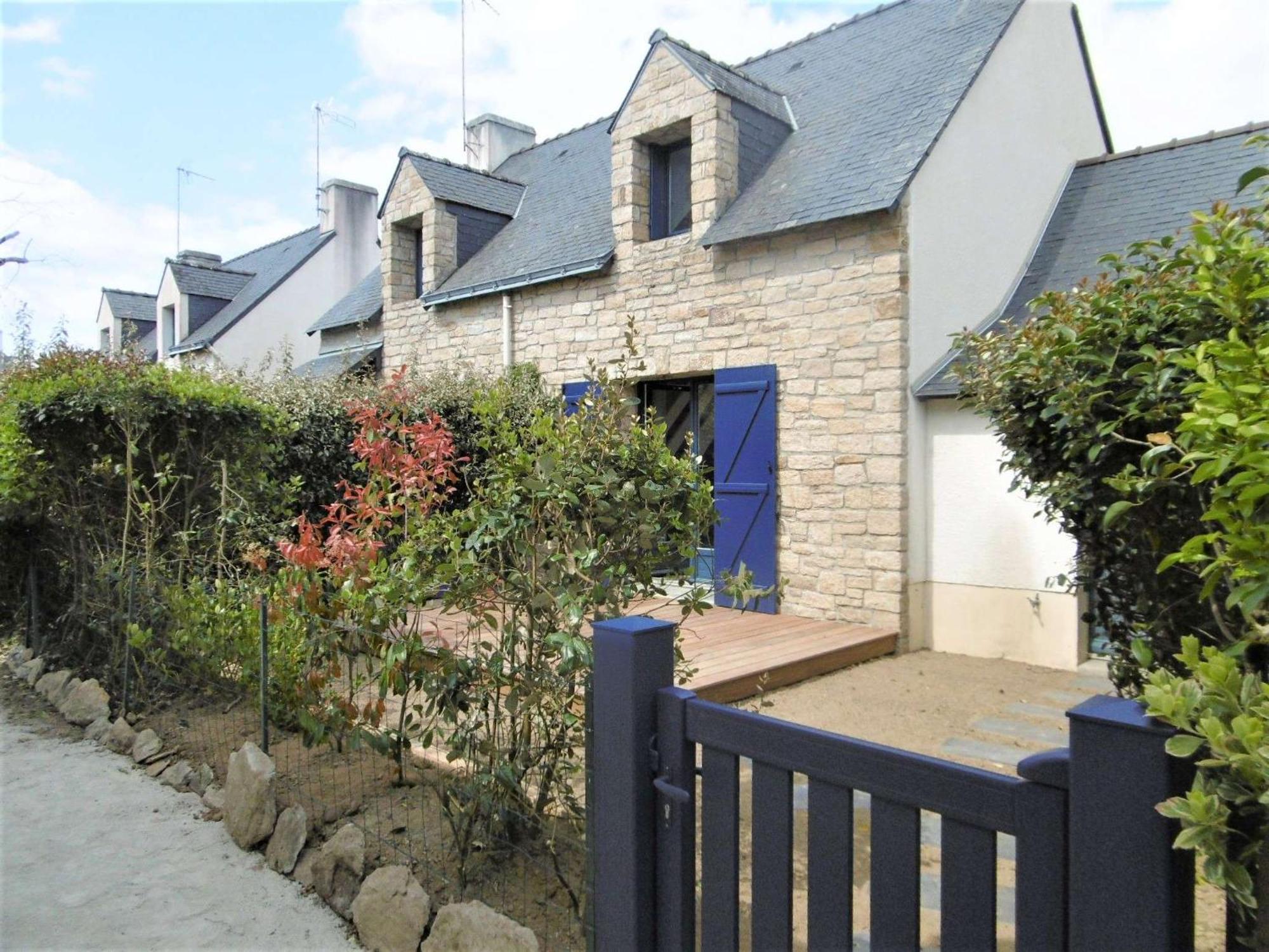 Maisonnette Jikel A 50 M De La Plage Sarzeau Bagian luar foto