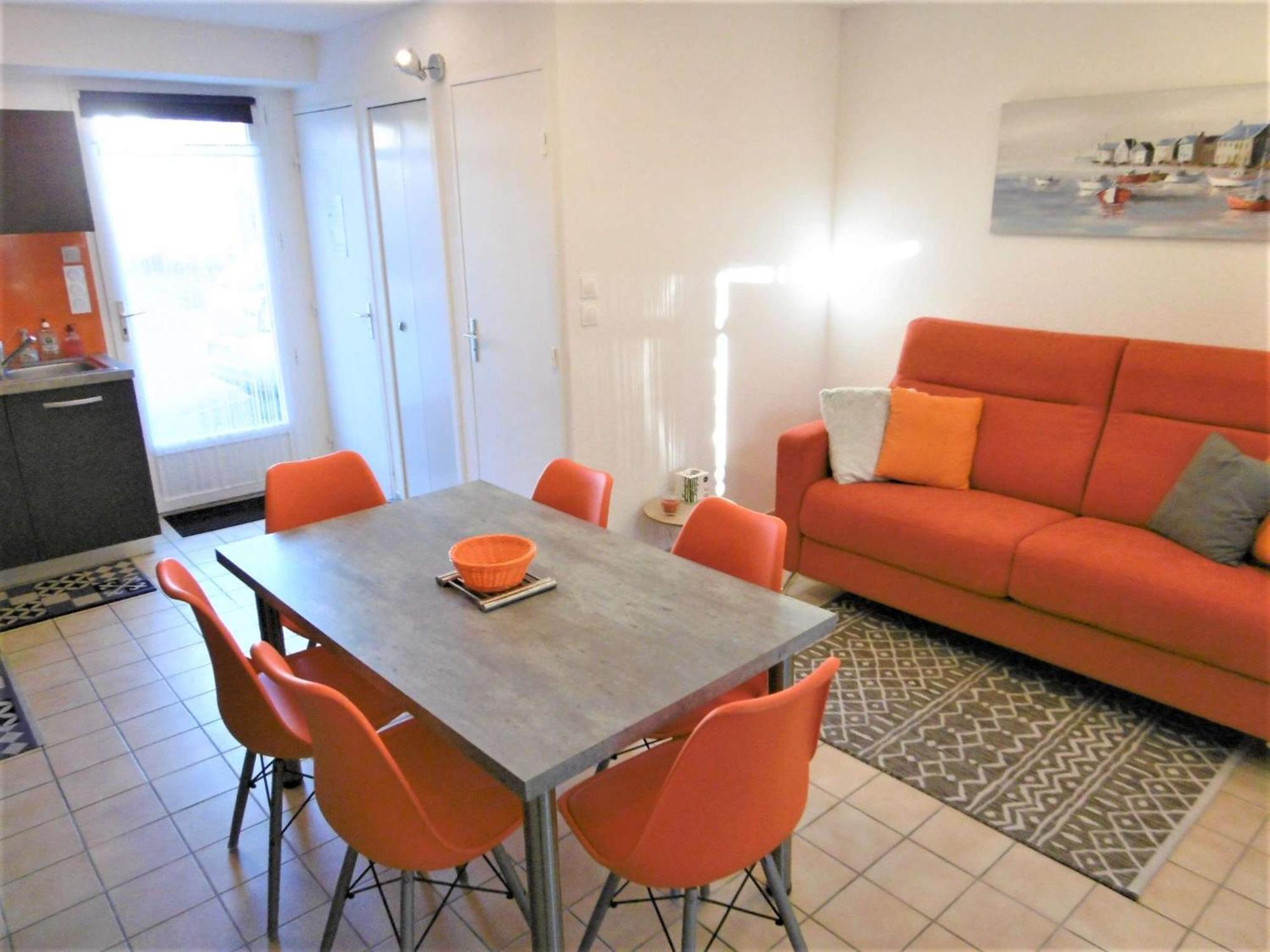 Maisonnette Jikel A 50 M De La Plage Sarzeau Bagian luar foto